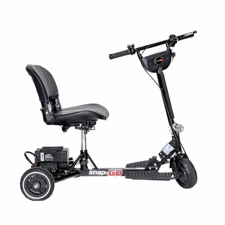 SNAPnGO Sport Edition Mobility Scooter – Lightweight, FAA Approved, 13-Mile Range 3 Wheel Mobility Scooters 3