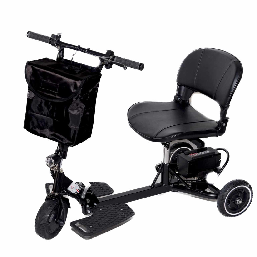 SNAPnGO Sport Edition Mobility Scooter – Lightweight, FAA Approved, 13-Mile Range 3 Wheel Mobility Scooters 1