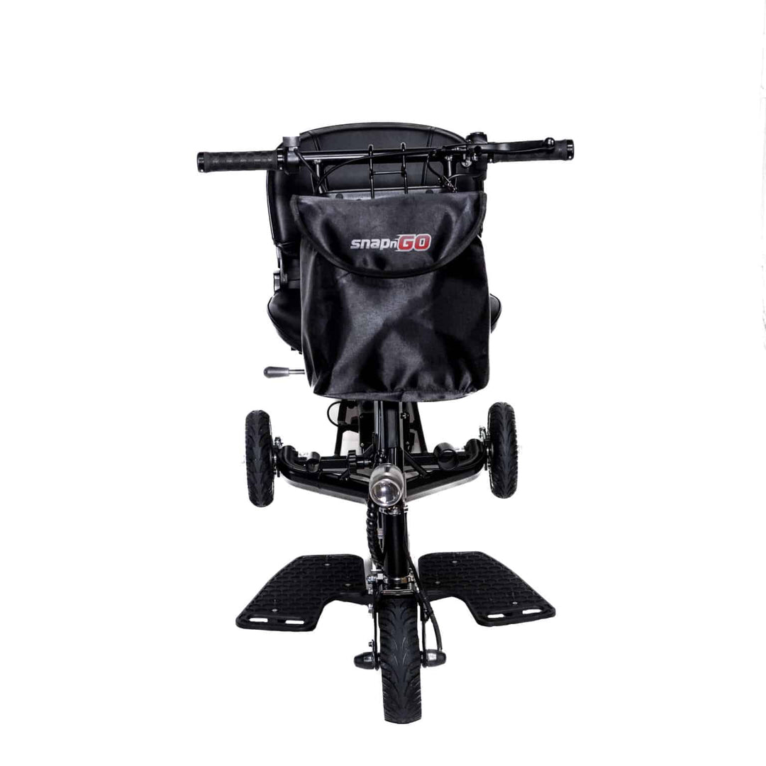 SNAPnGO Sport Edition Mobility Scooter – Lightweight, FAA Approved, 13-Mile Range 3 Wheel Mobility Scooters 5