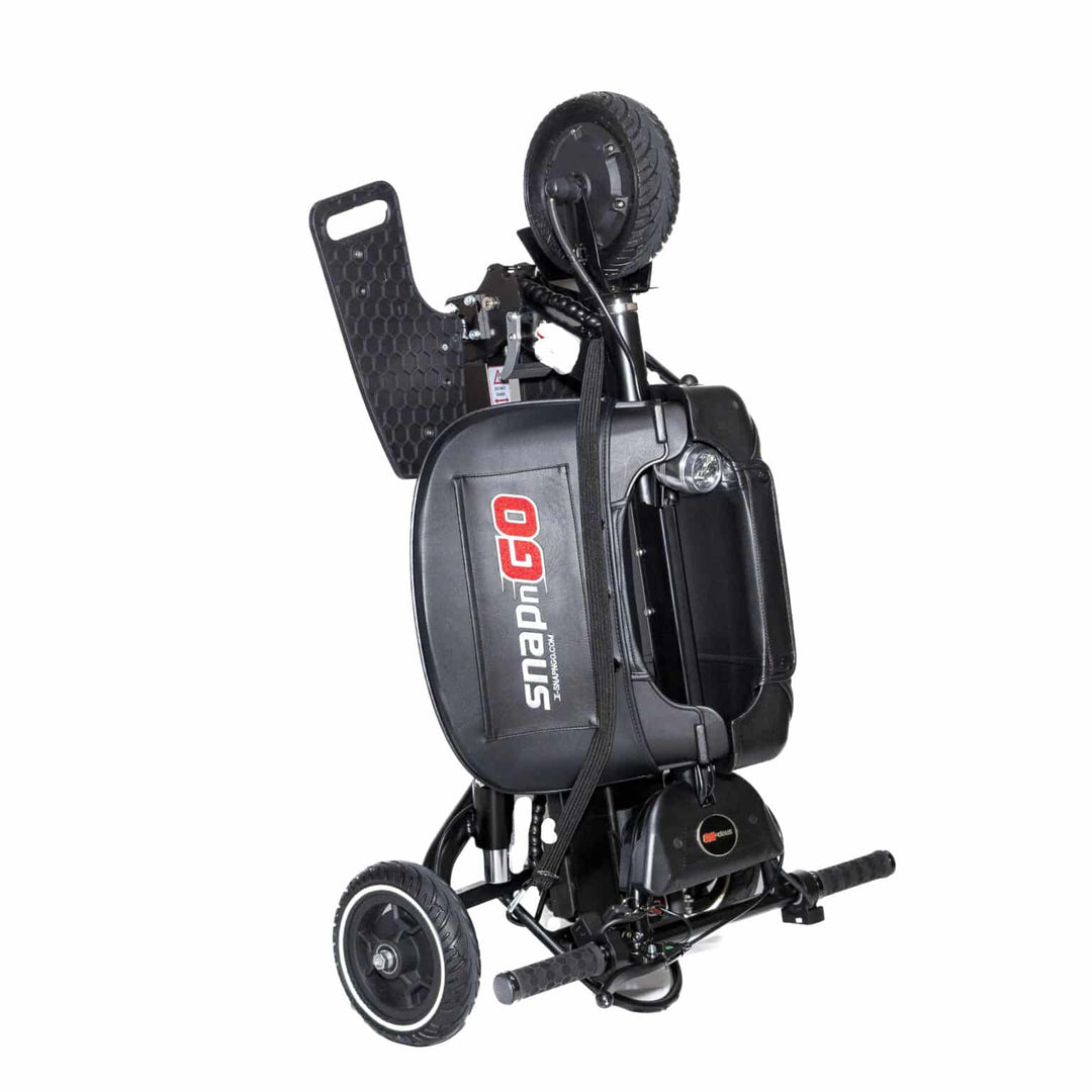 SNAPnGO Sport Edition Mobility Scooter – Lightweight, FAA Approved, 13-Mile Range 3 Wheel Mobility Scooters 9