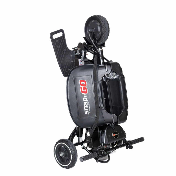 SNAPnGO Sport Edition Mobility Scooter – Lightweight, FAA Approved, 13-Mile Range 3 Wheel Mobility Scooters 9