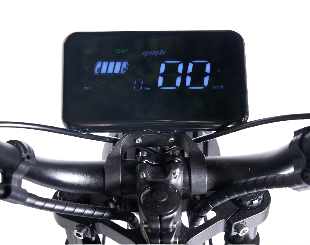 SoverSky Black Warrior Lithium Bike Pro SoverSky Lithium Bike 4