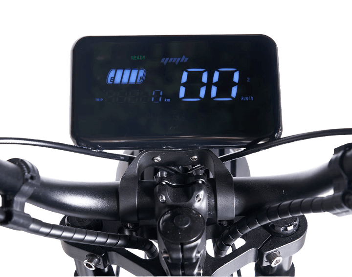 SoverSky Black Warrior Lithium Bike Pro SoverSky Lithium Bike 4