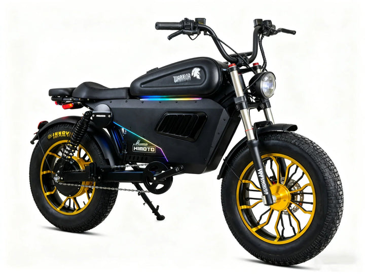 SoverSky Black Warrior Lithium Bike Pro SoverSky Lithium Bike 3