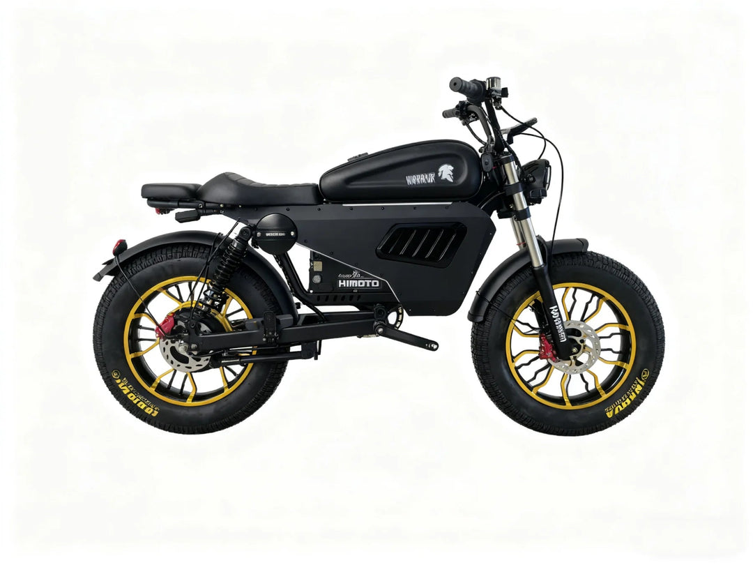 SoverSky Black Warrior Lithium Bike Pro SoverSky Lithium Bike 5