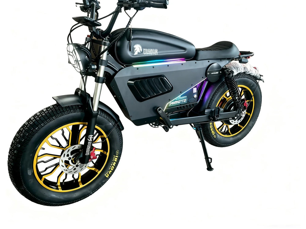 SoverSky Black Warrior Lithium Bike Pro SoverSky Lithium Bike 2