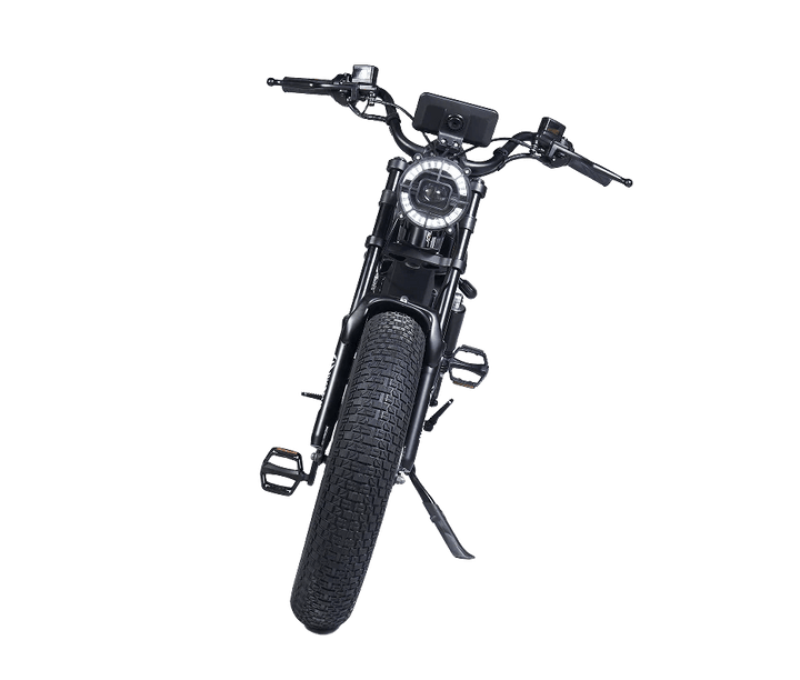 SoverSky Knight Black Warrior Electric Fat Tire Bike SoverSky Lithium Bike 3