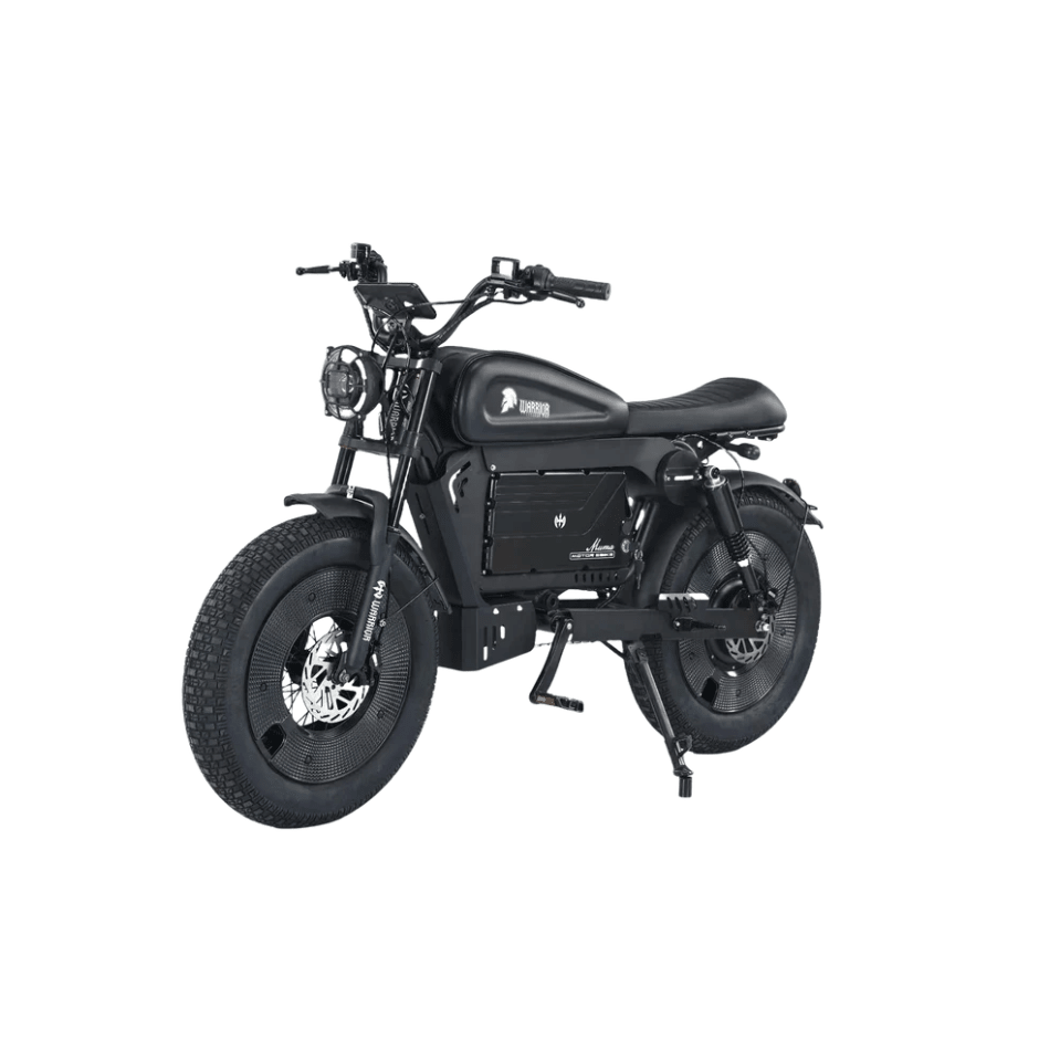 SoverSky Knight Black Warrior Electric Fat Tire Bike SoverSky Lithium Bike 2