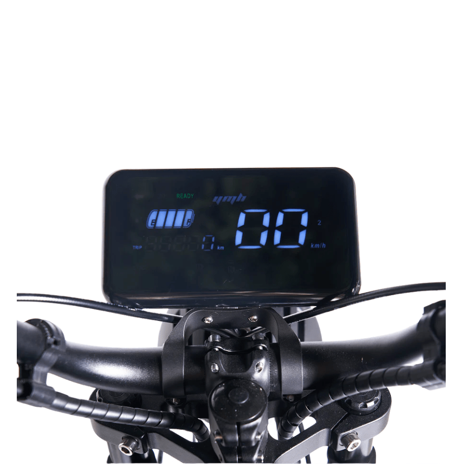 SoverSky Knight Black Warrior Electric Fat Tire Bike SoverSky Lithium Bike 5