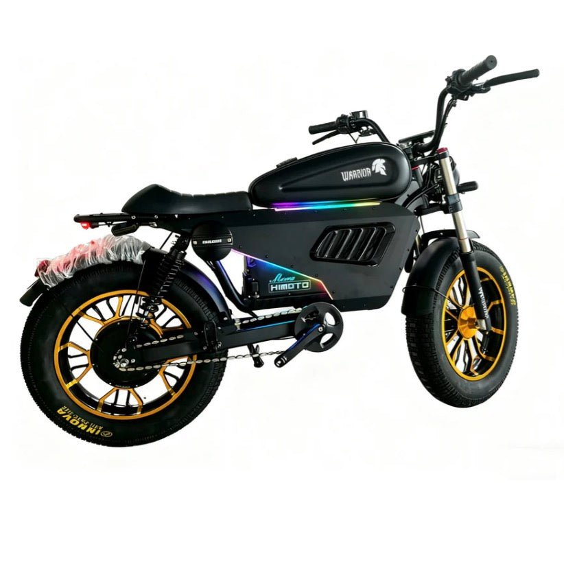 SoverSky Knight Pro Black Warrior Electric Fat Tire Bike SoverSky Lithium Bike 2