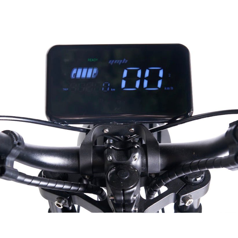 SoverSky Knight Pro Black Warrior Electric Fat Tire Bike SoverSky Lithium Bike 4