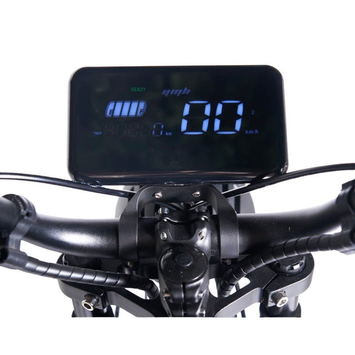 SoverSky Knight Pro Black Warrior Electric Fat Tire Bike SoverSky Lithium Bike 4