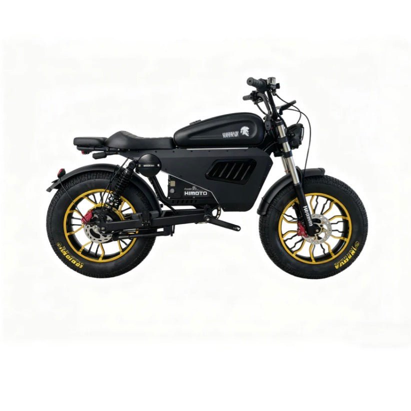 SoverSky Knight Pro Black Warrior Electric Fat Tire Bike SoverSky Lithium Bike 6