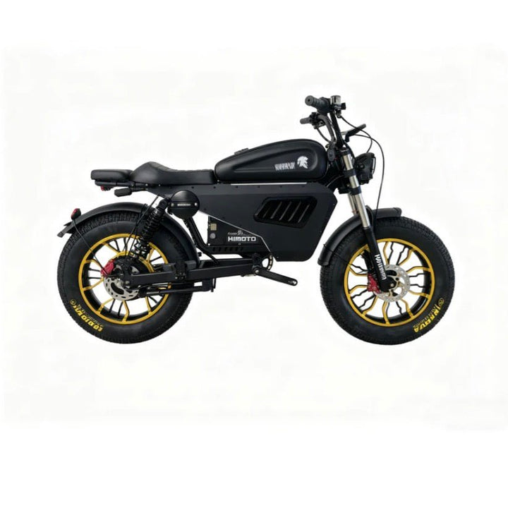 SoverSky Knight Pro Black Warrior Electric Fat Tire Bike SoverSky Lithium Bike 6