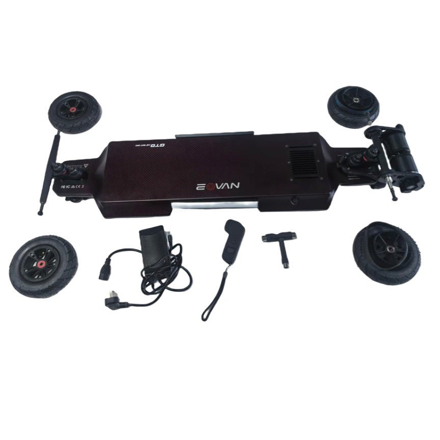 SoverSky Wild Buffalo 5600W Electric Skateboard Unicycle Scooters 7