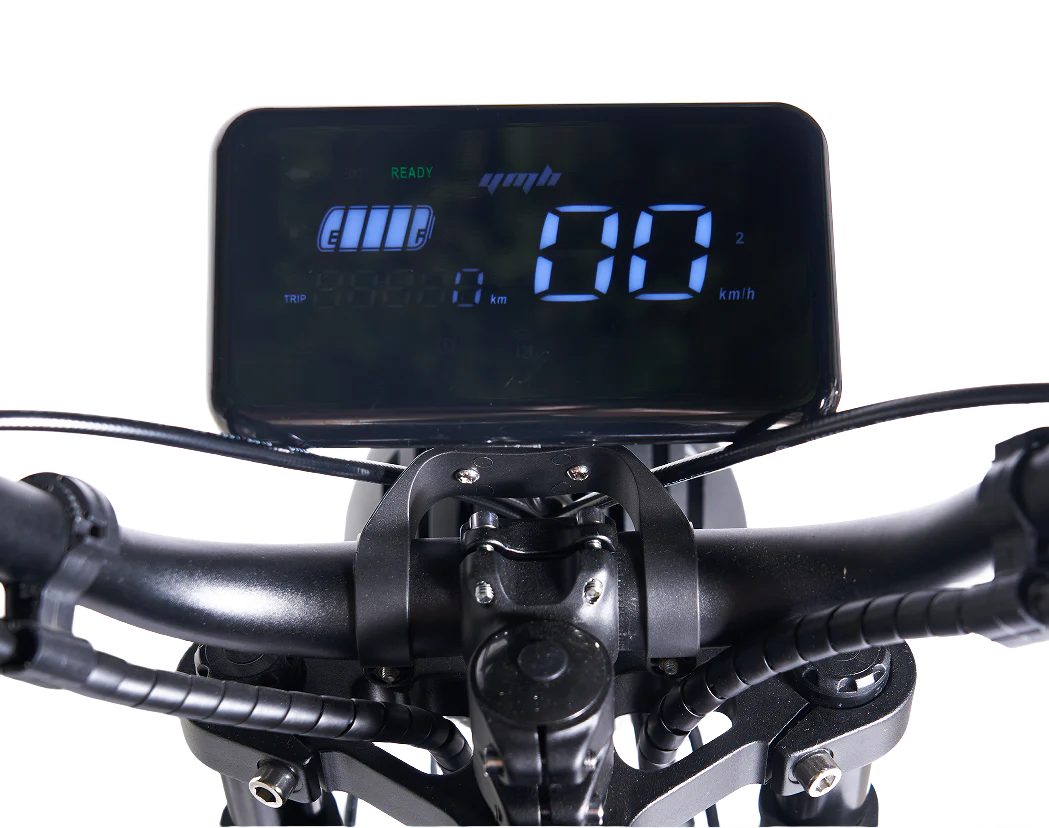 SoverSky Black Warrior Lithium Bike Pro