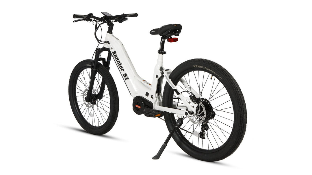 SPECTER-ST 2.0 MTB Step Thru Full Suspension Mountain Electric Bikes Black 10
