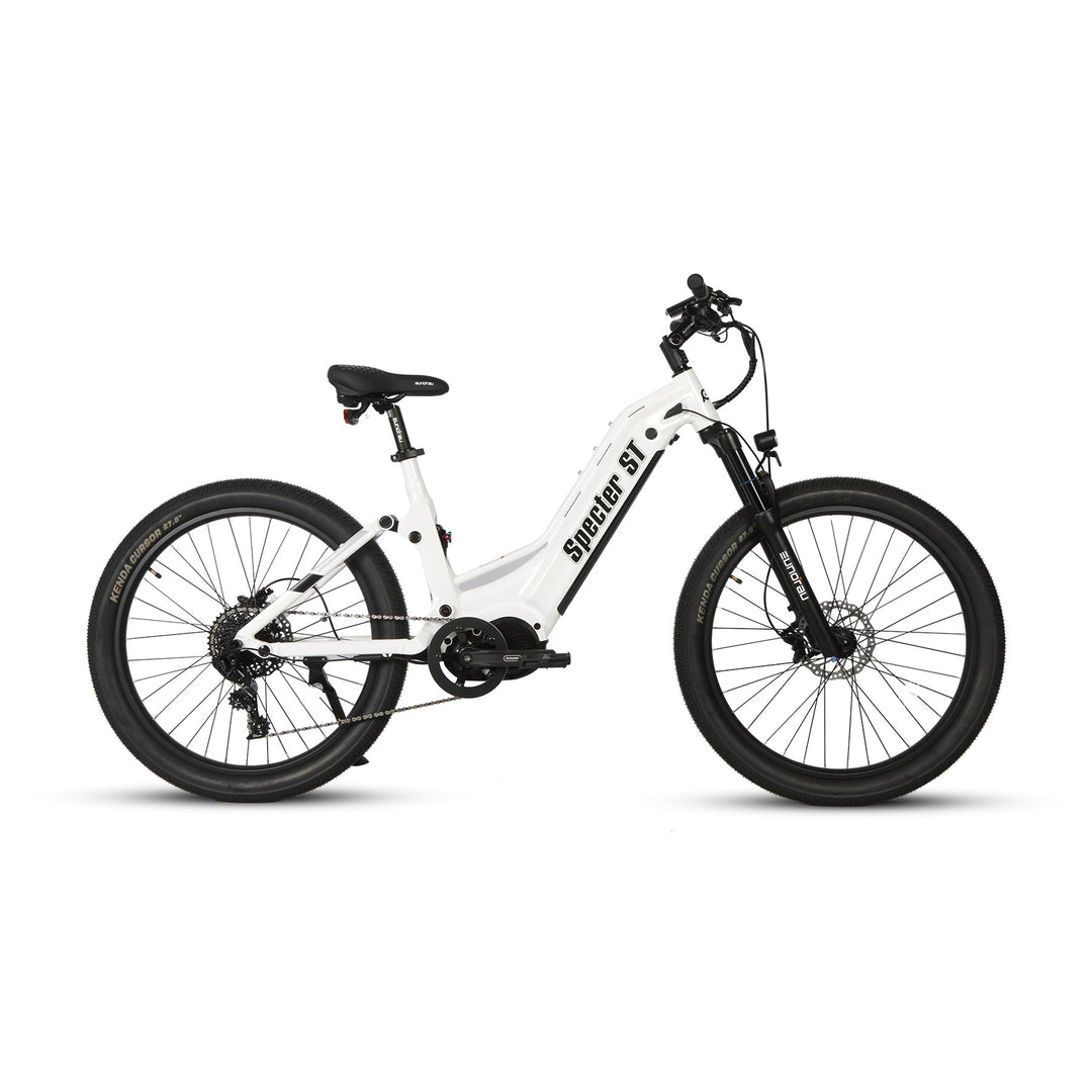 SPECTER-ST 2.0 MTB Step Thru Full Suspension Mountain Electric Bikes Black 9