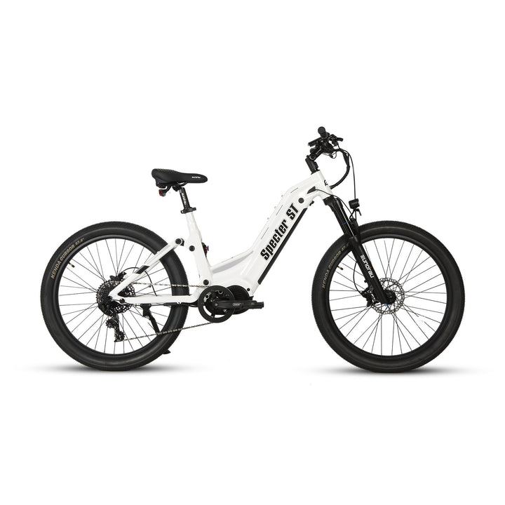 SPECTER-ST 2.0 MTB Step Thru Full Suspension Mountain Electric Bikes Black 9