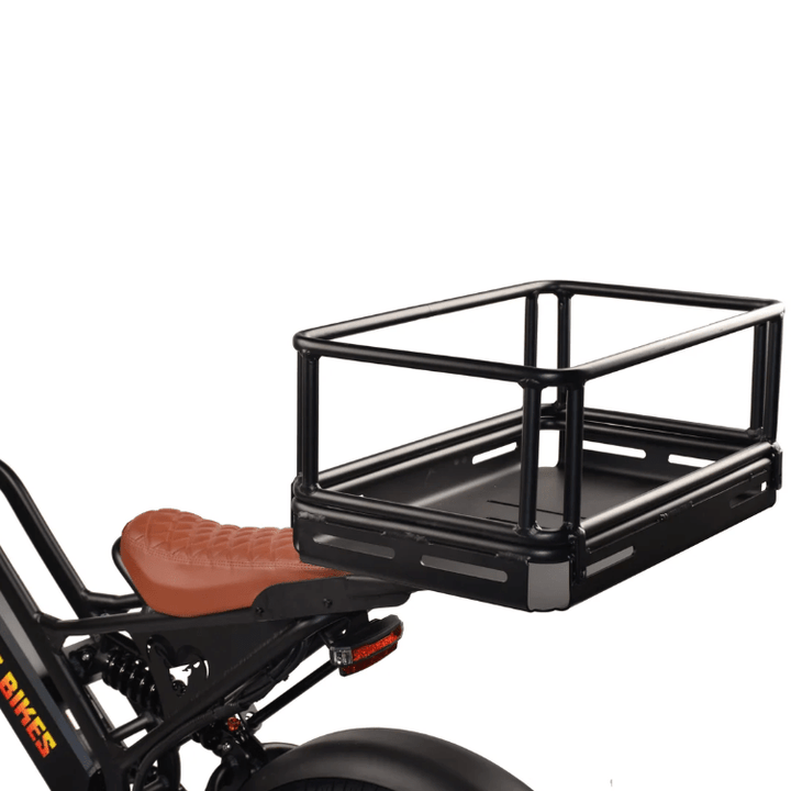 Storage Basket For Rear Rack For Goat Power Bikes Racks & Fenders 1