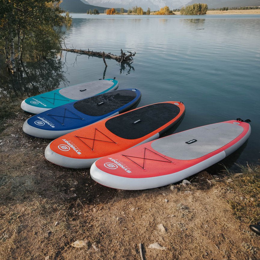 Synergy 10'6 Inflatable Paddle Board Synergy Inflatable Paddle Board 10'6 Inflatable Red 5