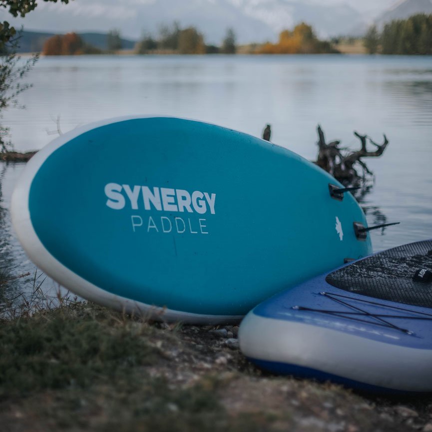 Synergy 10'6 Inflatable Paddle Board Synergy Inflatable Paddle Board 10'6 Inflatable Red 4