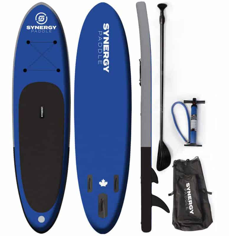 Synergy 10'6 Inflatable Paddle Board Synergy Inflatable Paddle Board 10'6 Inflatable Blue 1