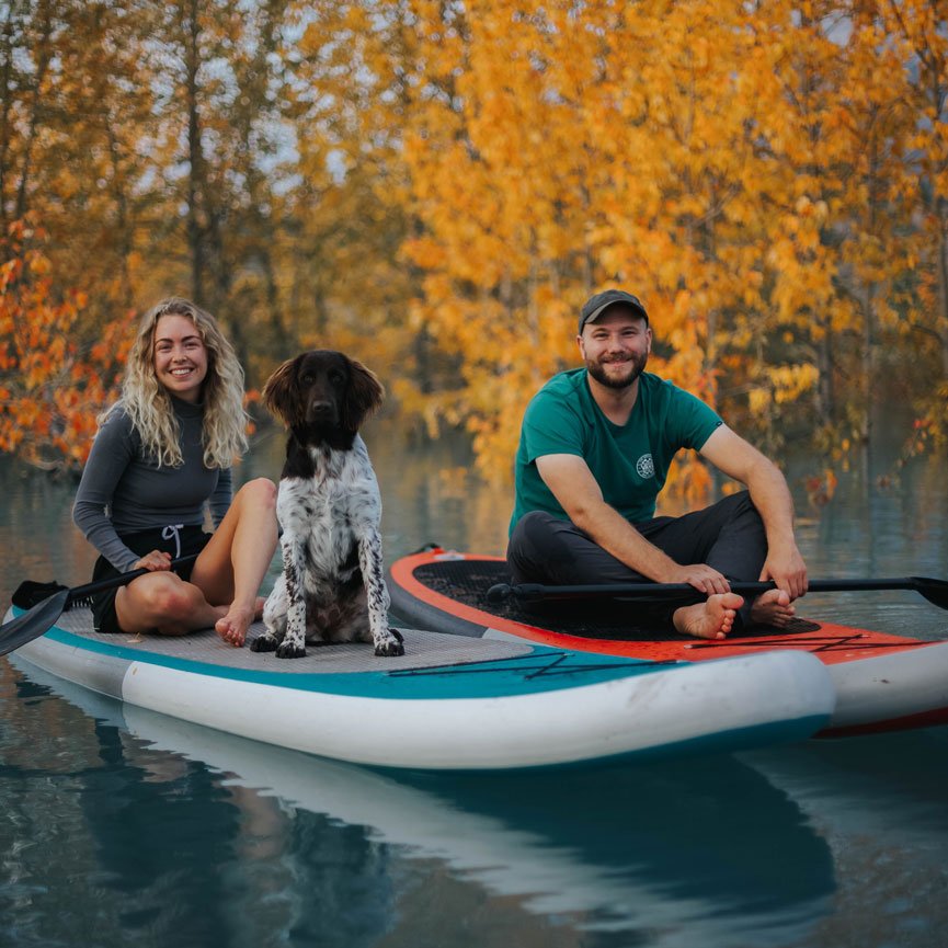 Synergy 10'6 Inflatable Paddle Board Synergy Inflatable Paddle Board 10'6 Inflatable Red 3