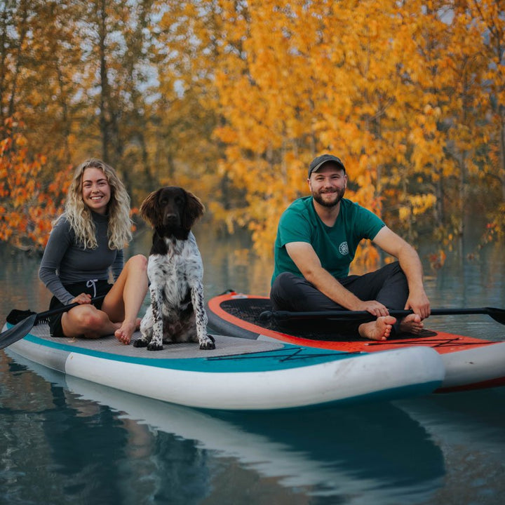 Synergy 10'6 Inflatable Paddle Board Synergy Inflatable Paddle Board 10'6 Inflatable Red 3