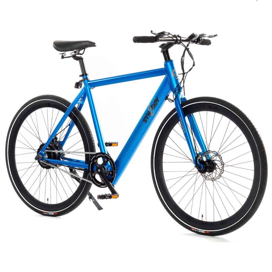 Synergy Bottle Rocket V7 Cruiser E-Bike Synergy Electric Bikes Royal Blue 1
