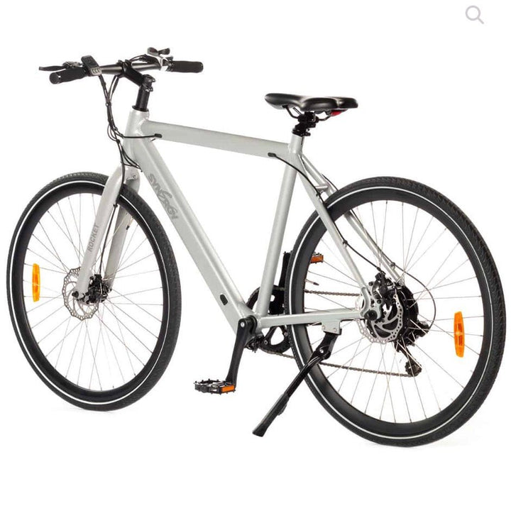 Synergy Bottle Rocket V7 Cruiser E-Bike Synergy Electric Bikes Gray 4