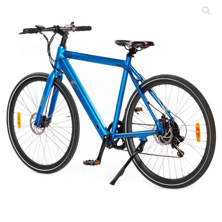 Synergy Bottle Rocket V7 Cruiser E-Bike Synergy Electric Bikes Gray 3
