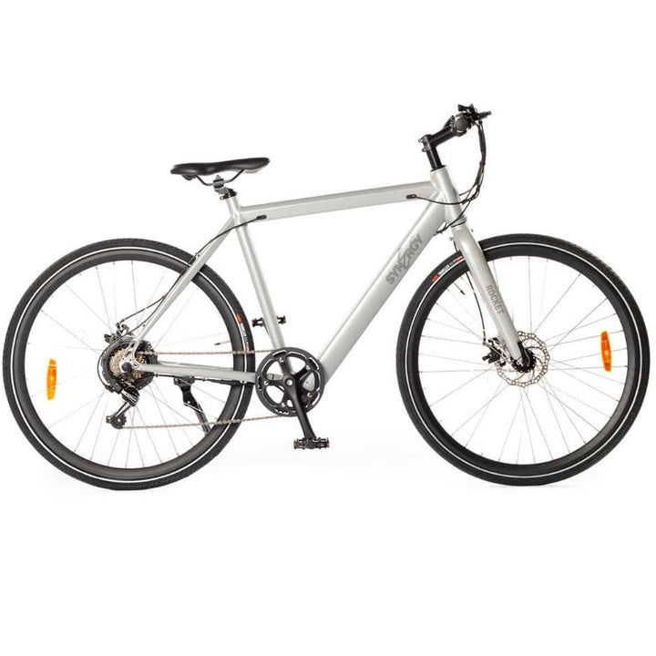 Synergy Bottle Rocket V7 Cruiser E-Bike Synergy Electric Bikes Gray 5