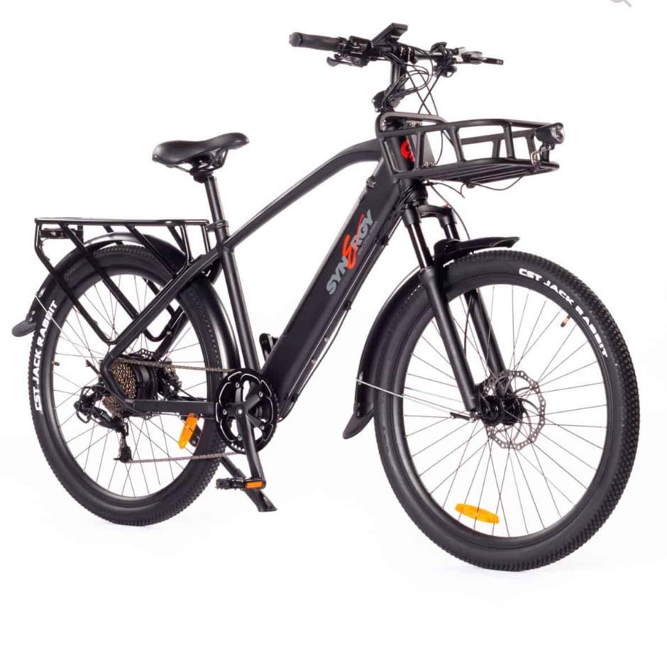 Synergy Commuter High Step E-Bike Synergy Electric Bikes 1