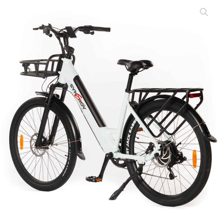 Synergy Commuter Low Step E-Bike Synergy Electric Bikes White 2