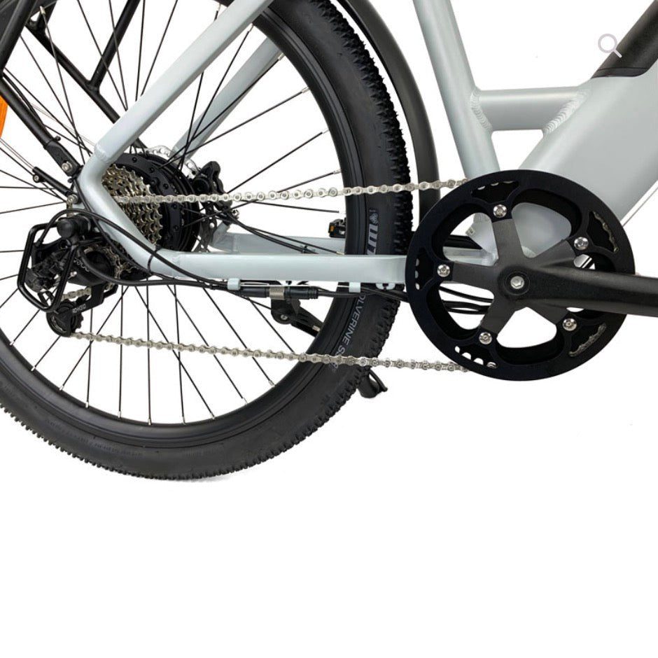 Synergy Commuter Low Step E-Bike Synergy Electric Bikes White 5