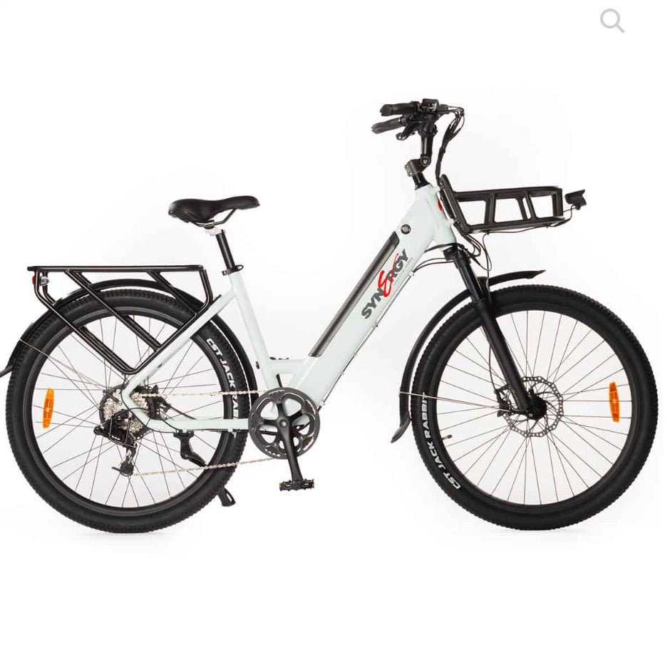 Synergy Commuter Low Step E-Bike Synergy Electric Bikes White 4