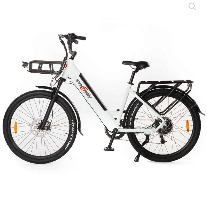 Synergy Commuter Low Step E-Bike Synergy Electric Bikes White 3