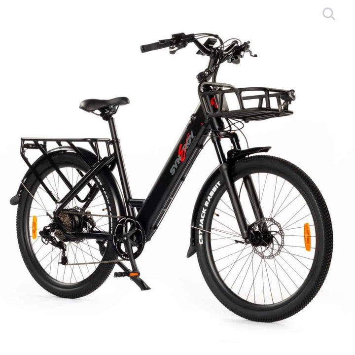 Synergy Commuter Low Step E-Bike Synergy Electric Bikes Black 9