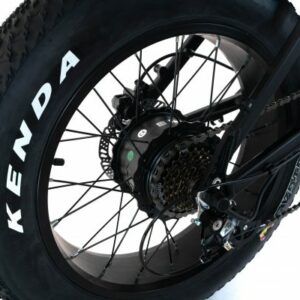 Synergy KAHUNA Folding E-Bike Synergy Electric Bikes Black 10