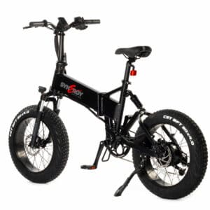 Synergy KAHUNA Folding E-Bike Synergy Electric Bikes White 5