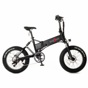 Synergy KAHUNA Folding E-Bike Synergy Electric Bikes White 4