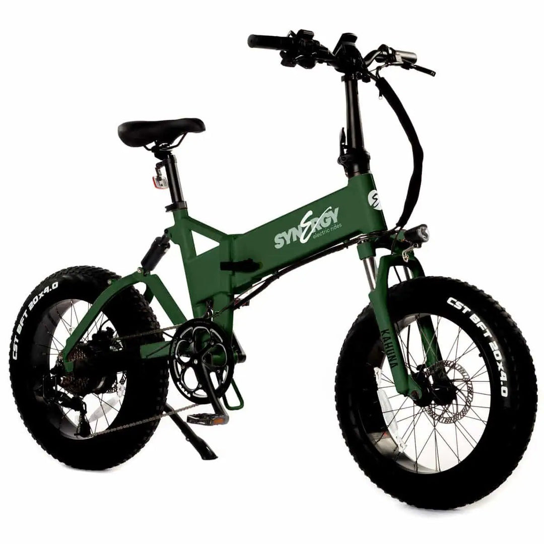 Synergy KAHUNA Folding E-Bike Synergy Electric Bikes Green 2