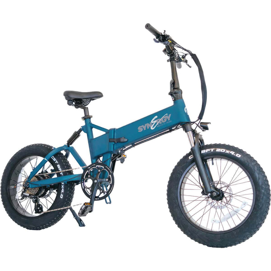 Synergy KAHUNA Folding E-Bike Synergy Electric Bikes Blue 1
