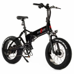 Synergy KAHUNA Folding E-Bike Synergy Electric Bikes White 6