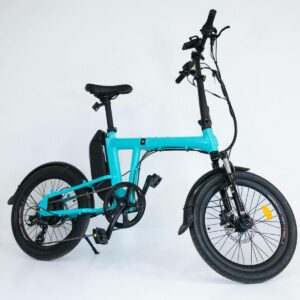 Synergy Ride X2 350W Folding E-Bike Synergy Electric Bikes Black 6