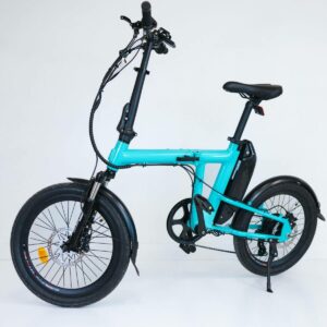 Synergy Ride X2 350W Folding E-Bike Synergy Electric Bikes Black 7