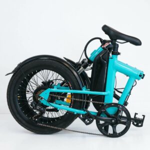 Synergy Ride X2 350W Folding E-Bike Synergy Electric Bikes Black 16