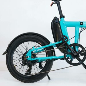 Synergy Ride X2 350W Folding E-Bike Synergy Electric Bikes Black 14