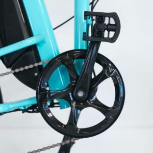 Synergy Ride X2 350W Folding E-Bike Synergy Electric Bikes Black 10